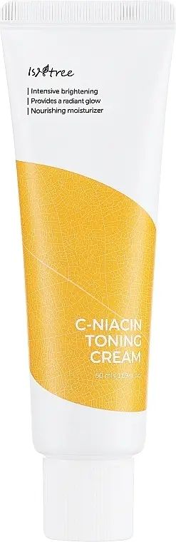 Купити Крем освітлювальний з вітаміном С і ніацинамідом C-Niacin Toning Cream на Elune.com.ua