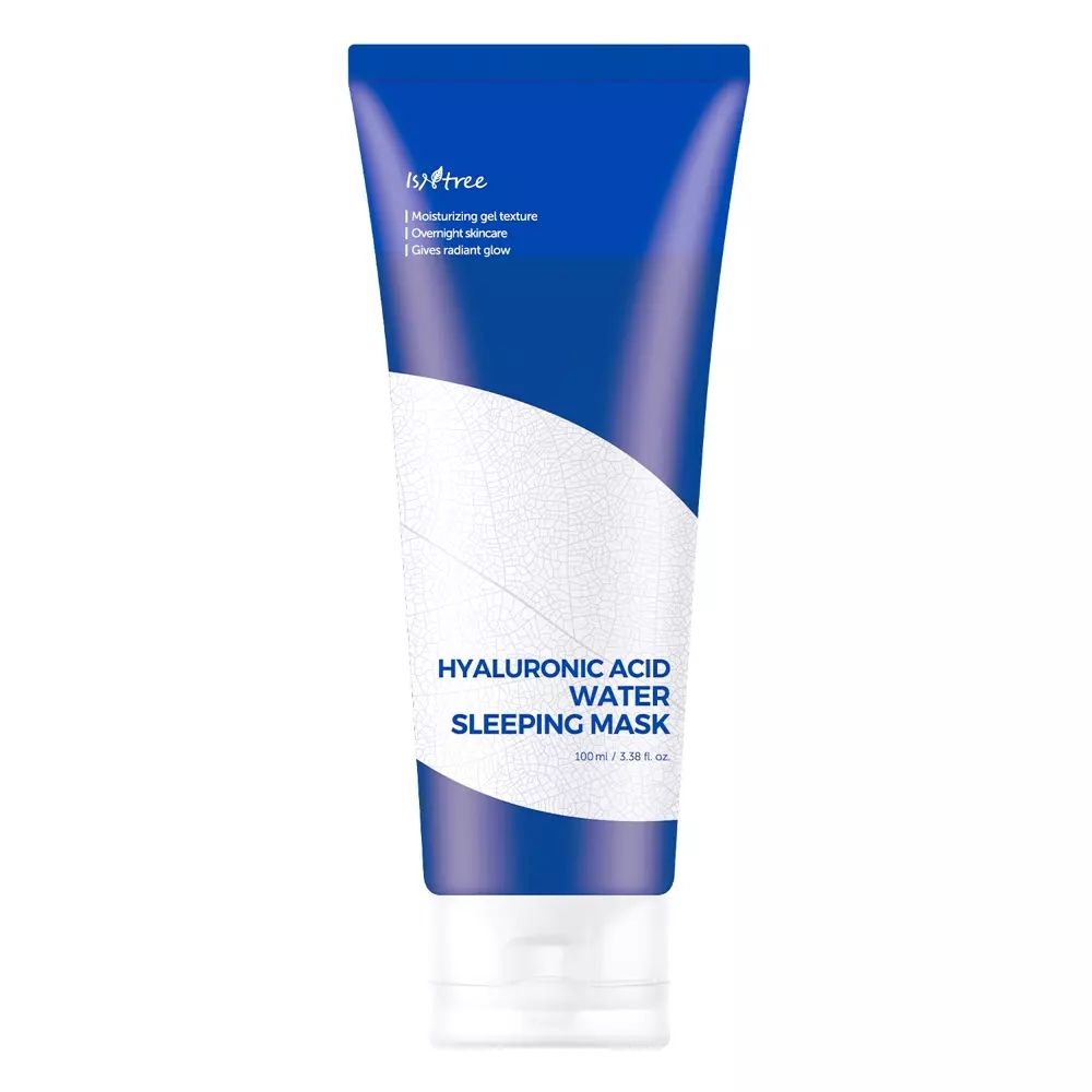 Купити Нічна гіалуронова маска для глибокого зволоження Hyaluronic Acid Water Sleeping Mask на Elune.com.ua