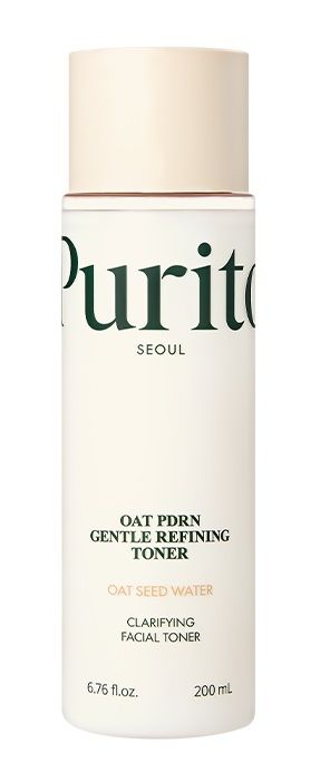 Купити Відновлювальний тонер з PDRN на основі вівса Purito Seoul Oat PDRN Gentle Refining Toner на Elune.com.ua
