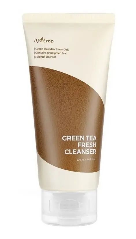 Купити Освіжаюча пінка для вмивання на основі зеленого чаю Green Tea Fresh Cleanser на Elune.com.ua