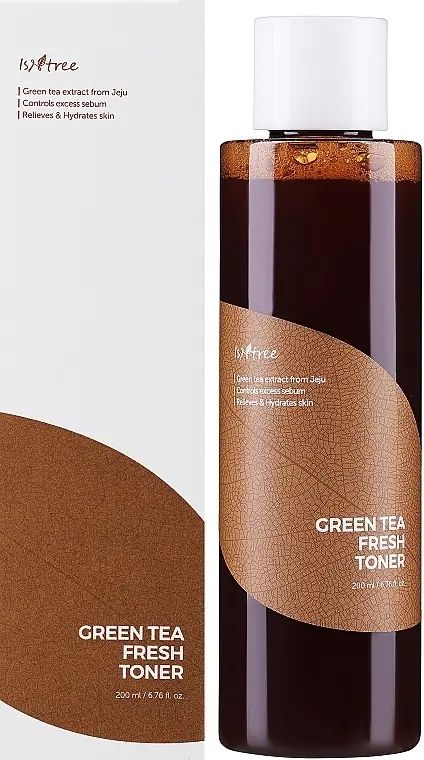 Купити Тонер освіжаючий на основі зеленого чаю Green Tea Fresh Toner на Elune.com.ua