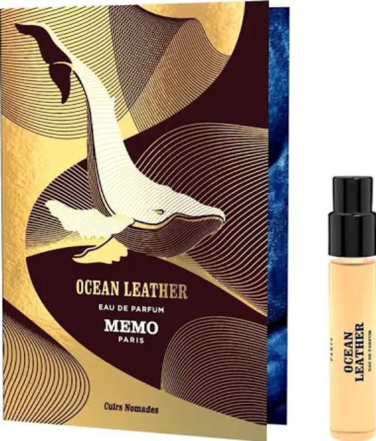 Купити Мініатюра Memo Ocean Leather Парфумована вода на Elune.com.ua