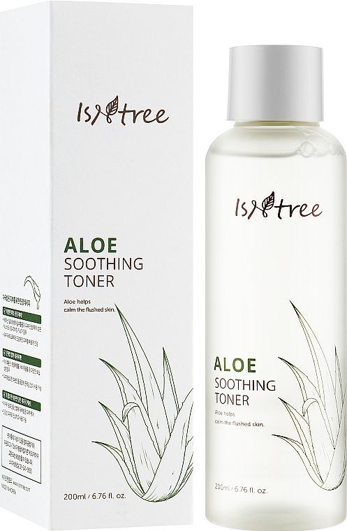 Купити Заспокійливий тонер з екстрактом алое Aloe Soothing Toner на Elune.com.ua