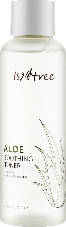 Купити Заспокійливий тонер з екстрактом алое Aloe Soothing Toner на Elune.com.ua