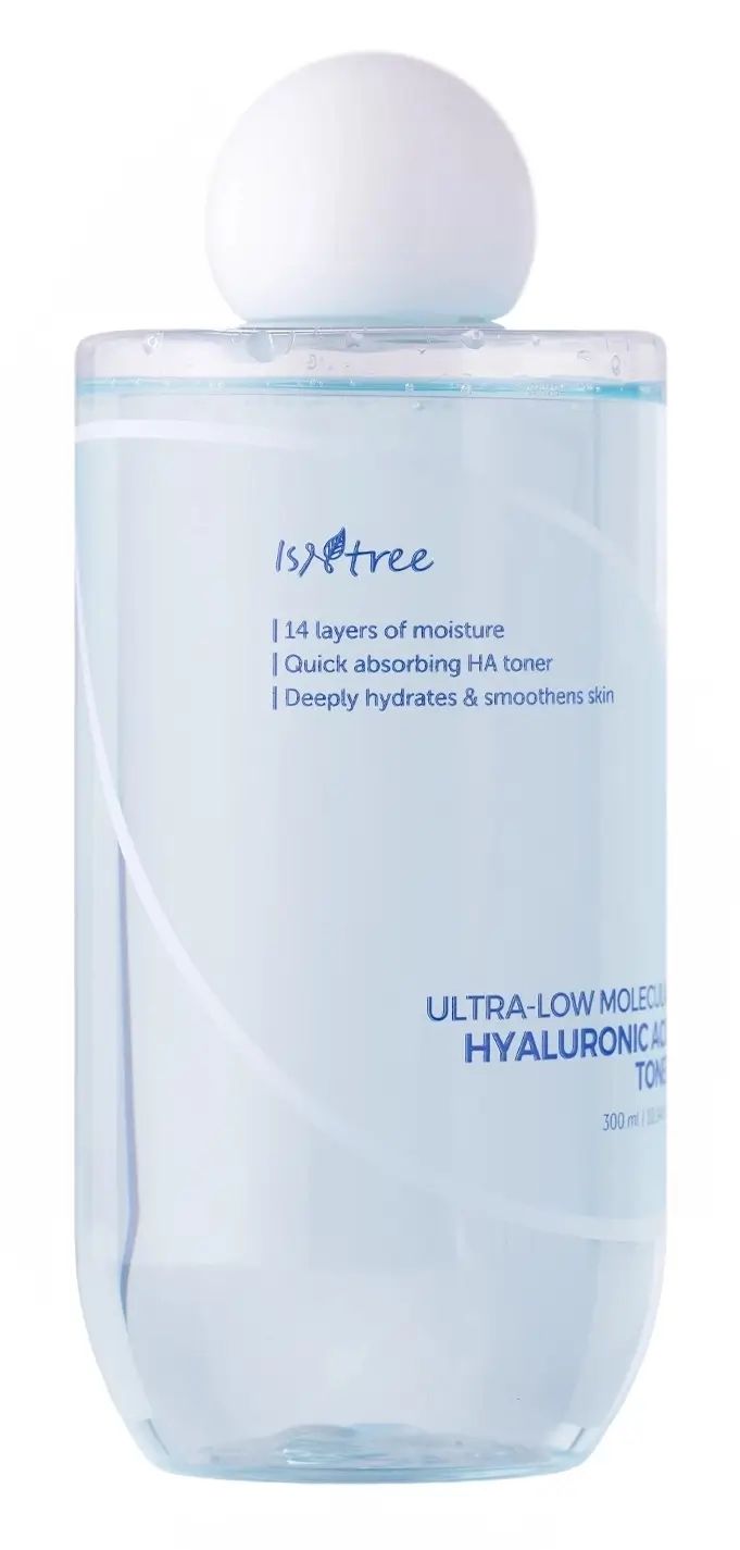Купити Зволожувальний тонер з молекулярною гіалуроновою кислотою Hyaluronic Ultra-Low Molecular Acid Toner на Elune.com.ua