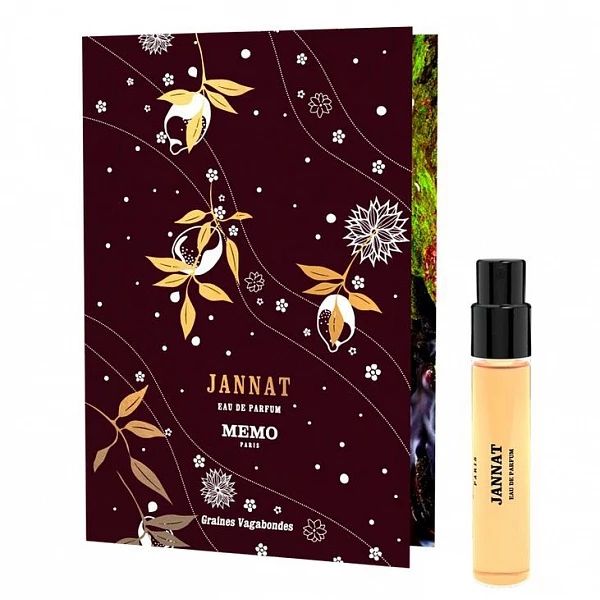 Купити Мініатюра Memo Jannat Парфумована вода на Elune.com.ua