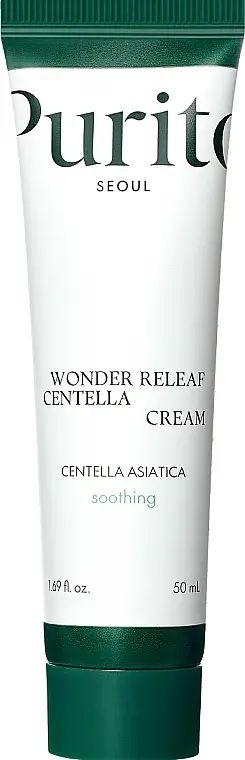 Купити Заспокійливий крем з екстрактом центелли Seoul Wonder Releaf Centella Cream на Elune.com.ua