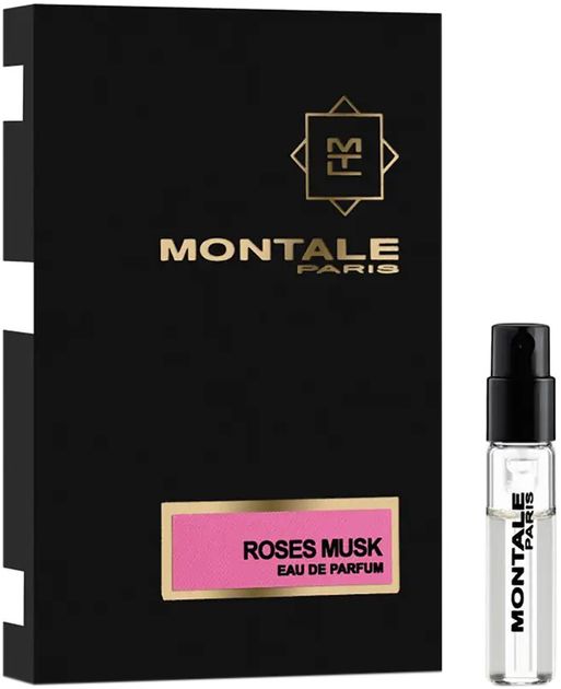 Купити Мініатюра Montale Roses Musk Парфумована вода на Elune.com.ua