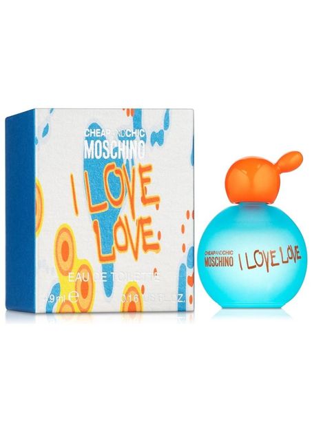 Купити Мініатюра Moschino I Love Love Туалетна вода на Elune.com.ua