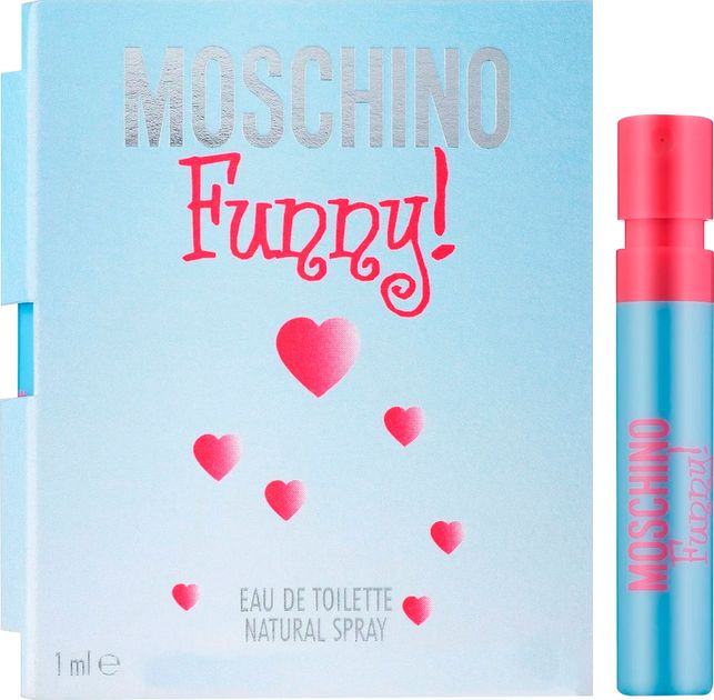 Купити Мініатюра Moschino Funny Туалетна вода на Elune.com.ua