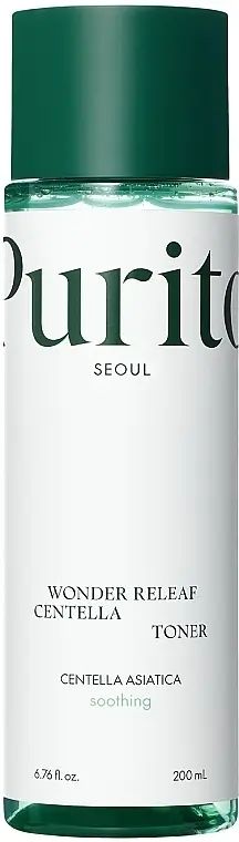 Купити Заспокійливий тонер з екстрактом центелли Seoul Wonder Releaf Centella Toner на Elune.com.ua