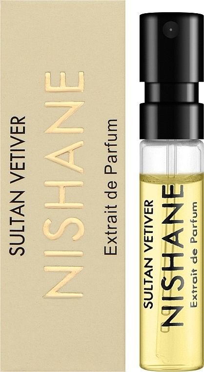 Купити Мініатюра Nishane Sultan Vetiver Парфуми на Elune.com.ua