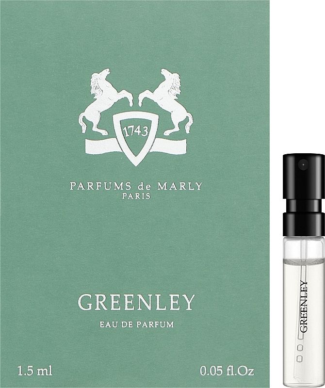 Купити Мініатюра Parfums de Marly Greenley Парфумована вода на Elune.com.ua