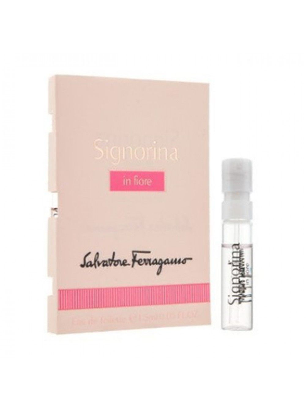 Купити Мініатюра Ferragamo Signorina In Fiore Туалетна вода на Elune.com.ua