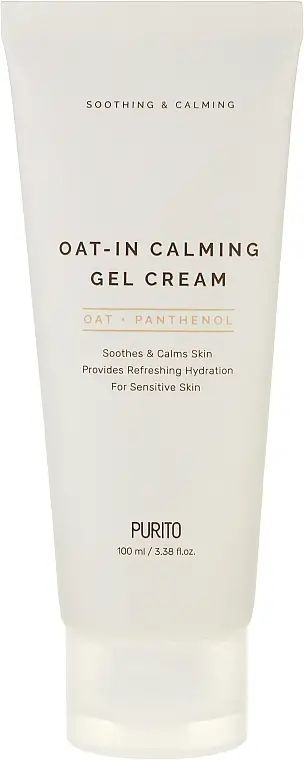 Купити Заспокійливий гель-крем для обличчя з насінням вівса Oat-in Calming Gel Cream на Elune.com.ua