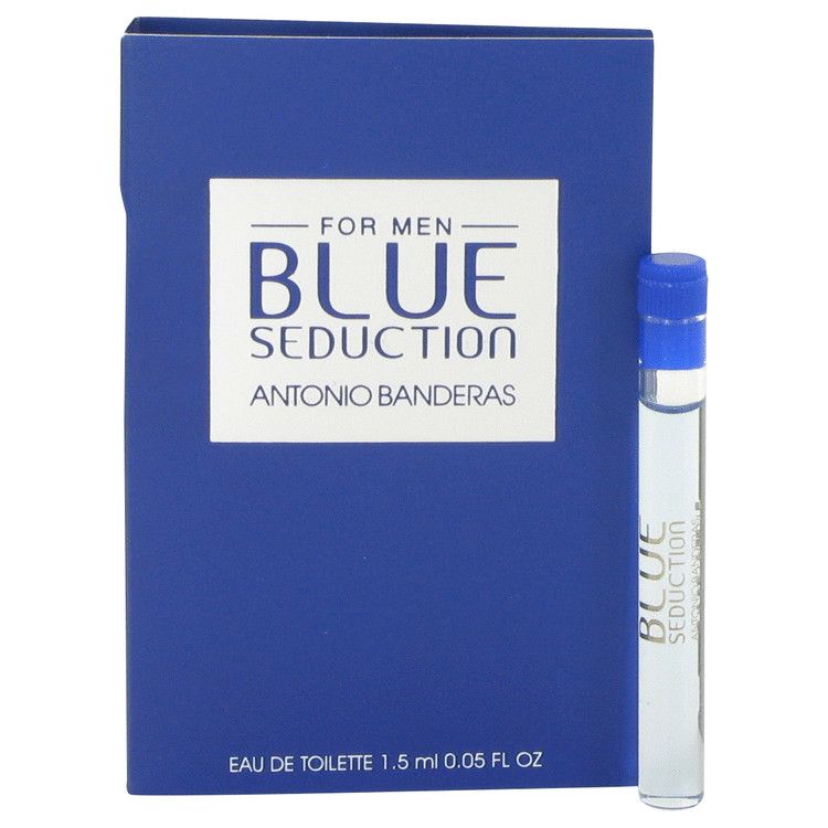Купити Мініатюра Antonio Banderas Blue Seduction Туалетна вода на Elune.com.ua