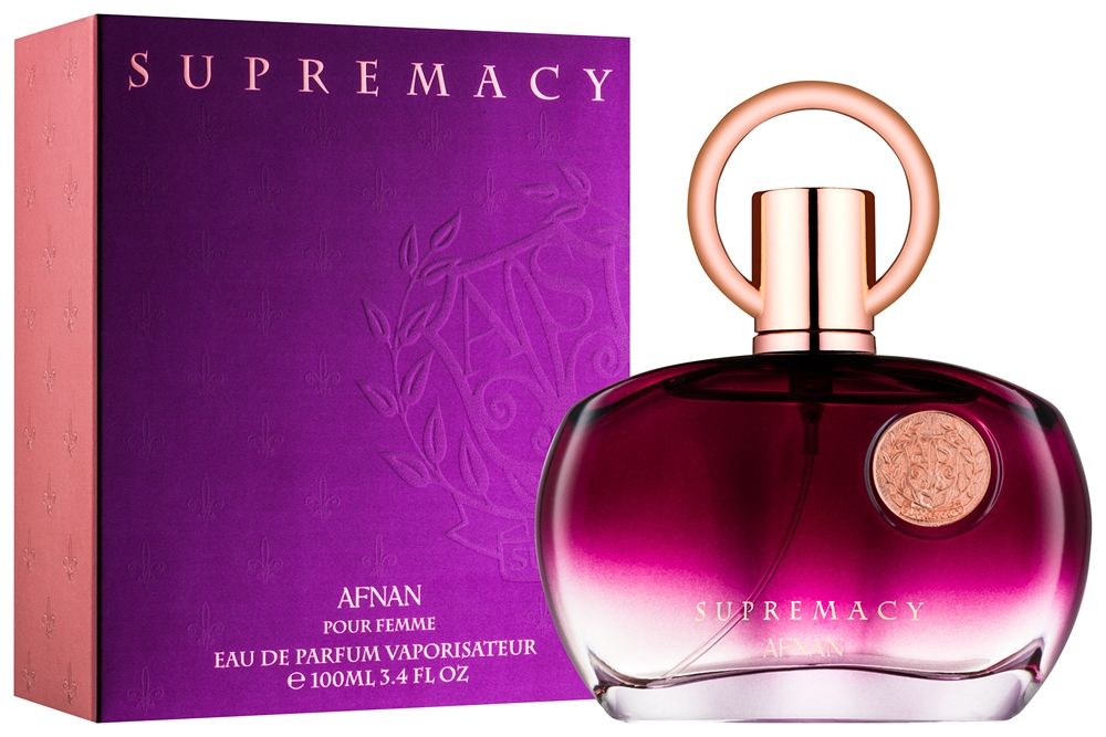 Купити Afnan Supremacy Purple Femme Парфумована вода на Elune.com.ua
