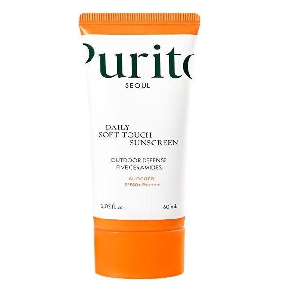 Купити Щоденний сонцезахисний крем із церамідами Daily Soft Touch Sunscreen SPF/СПФ 50+ PA++++ на Elune.com.ua