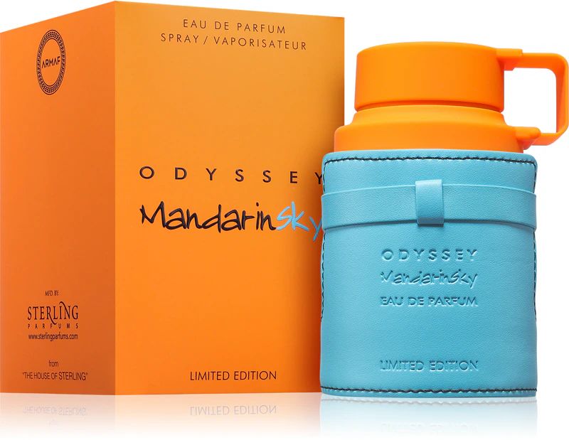 Купити Armaf Odyssey Mandarin Sky Limited Edition Парфумована вода на Elune.com.ua