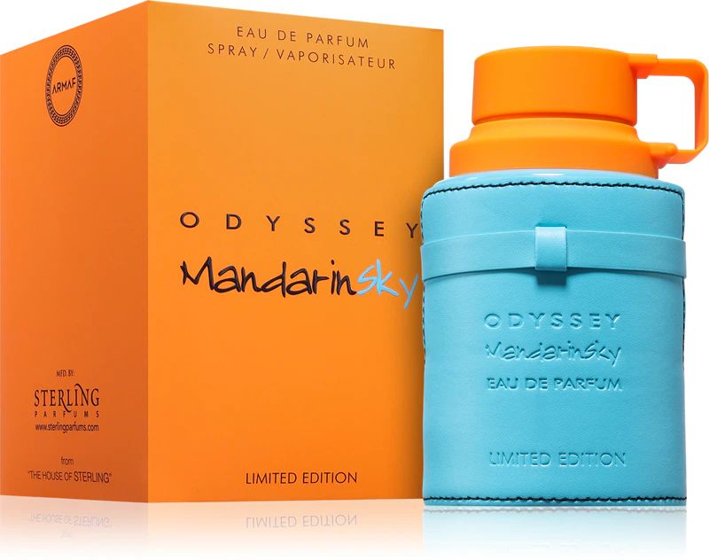 Купити Armaf Odyssey Mandarin Sky Limited Edition Парфумована вода на Elune.com.ua