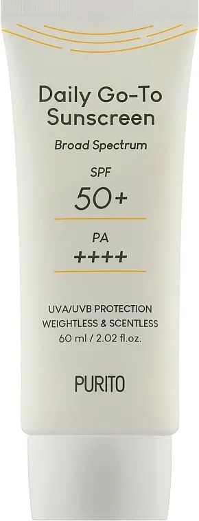 Купити Легкий сонцезахисний крем Daily Go-To Sunscreen SPF/СПФ 50+ PA++++ на Elune.com.ua
