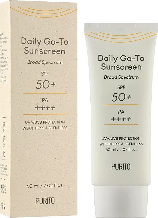 Купити Легкий сонцезахисний крем Daily Go-To Sunscreen SPF/СПФ 50+ PA++++ на Elune.com.ua