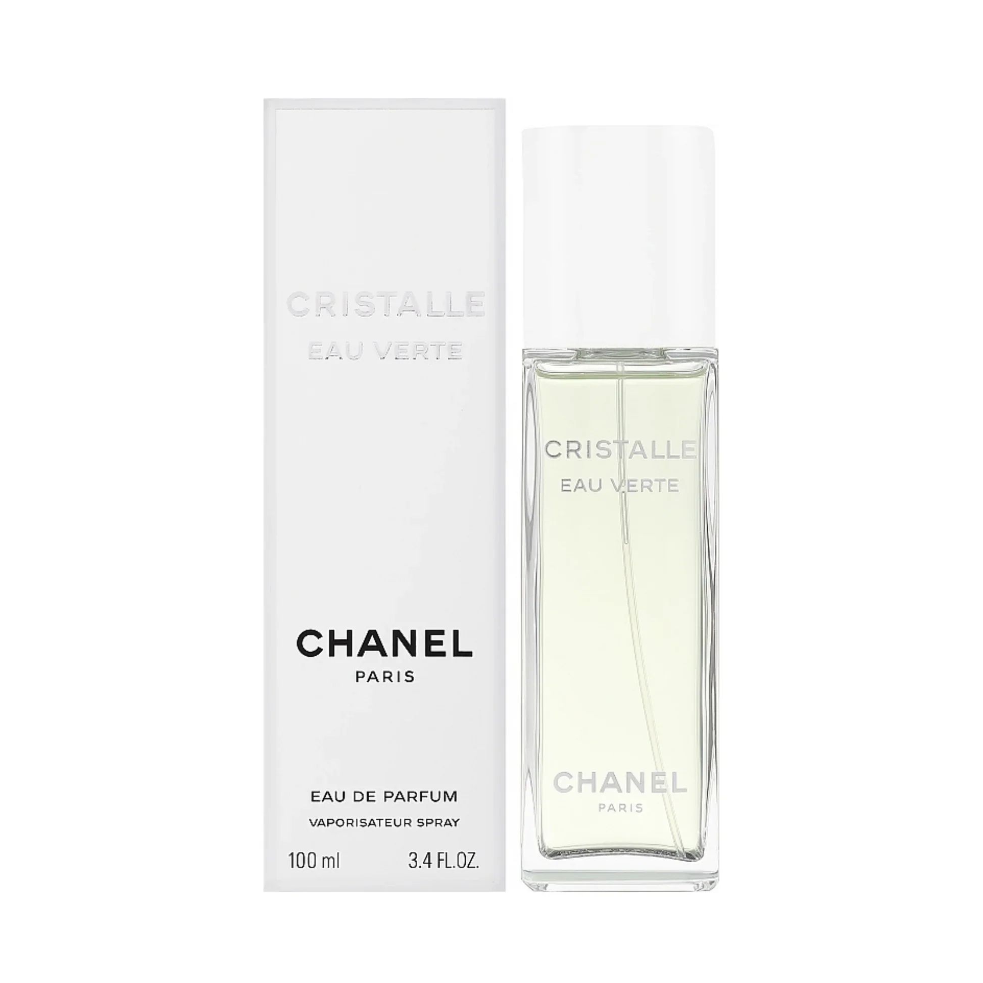 Купити Chanel Cristalle Eau Verte Парфумована вода на Elune.com.ua