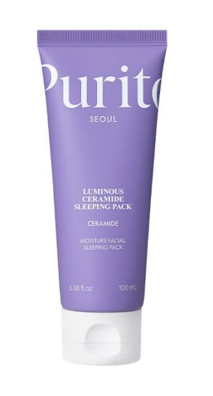 Купити Регенерувальна нічна крем-маска Purito Seoul Luminous Ceramide Sleeping Pack на Elune.com.ua
