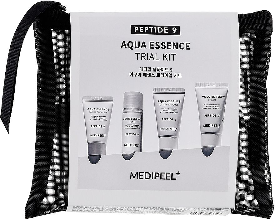 Купити Набір мініатюр для догляду за обличчям Medi Peel Peptide 9 Aqua Essence Trial Kit на Elune.com.ua