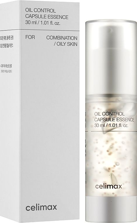 Купити Себорегулююча капсульна есенція Celimax Oil Control Capsule Essence на Elune.com.ua