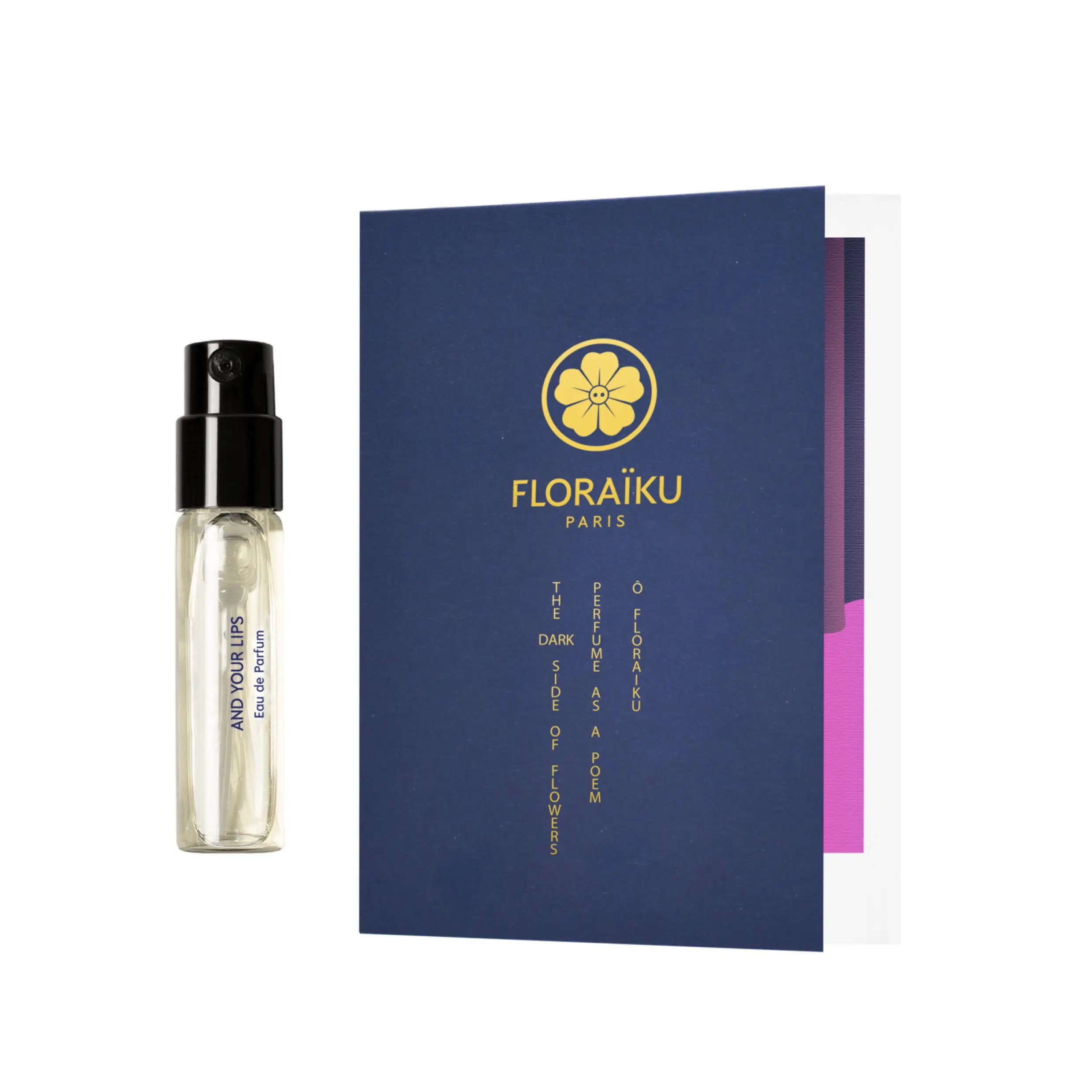 Купити Мініатюра Floraiku And Your Lips Парфумована вода на Elune.com.ua