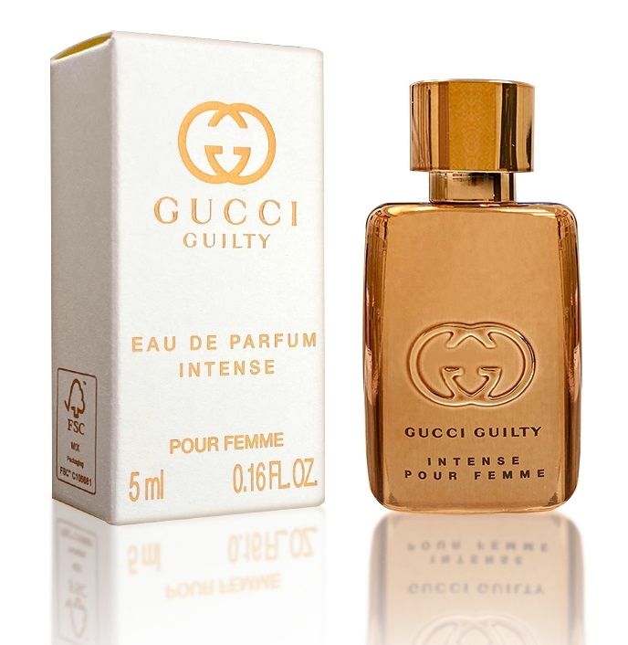 Купити Мініатюра Gucci Guilty Intense Парфумована вода на Elune.com.ua