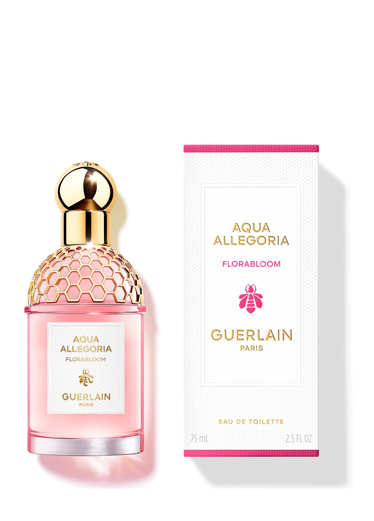 Купити Guerlain Aqua Allegoria Florabloom Туалетна вода на Elune.com.ua