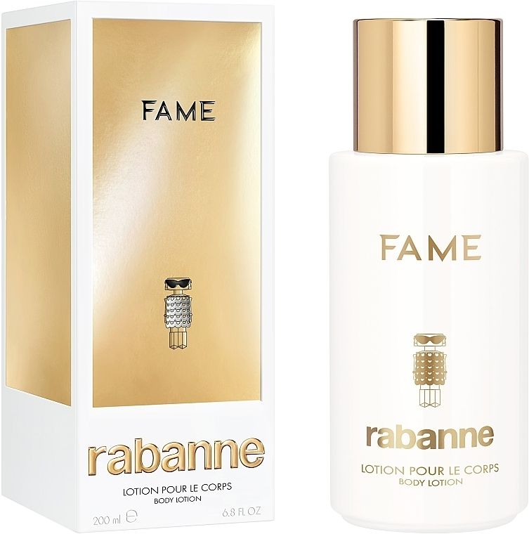 Купити Парфумований лосьйон для тіла Rabanne Fame на Elune.com.ua