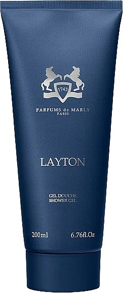 Купити Парфумований гель для душу Parfums de Marly Layton на Elune.com.ua