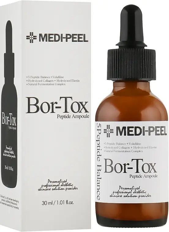 Купити Пептидна сироватка проти зморщок Bor-Tox Peptide Ampoule на Elune.com.ua