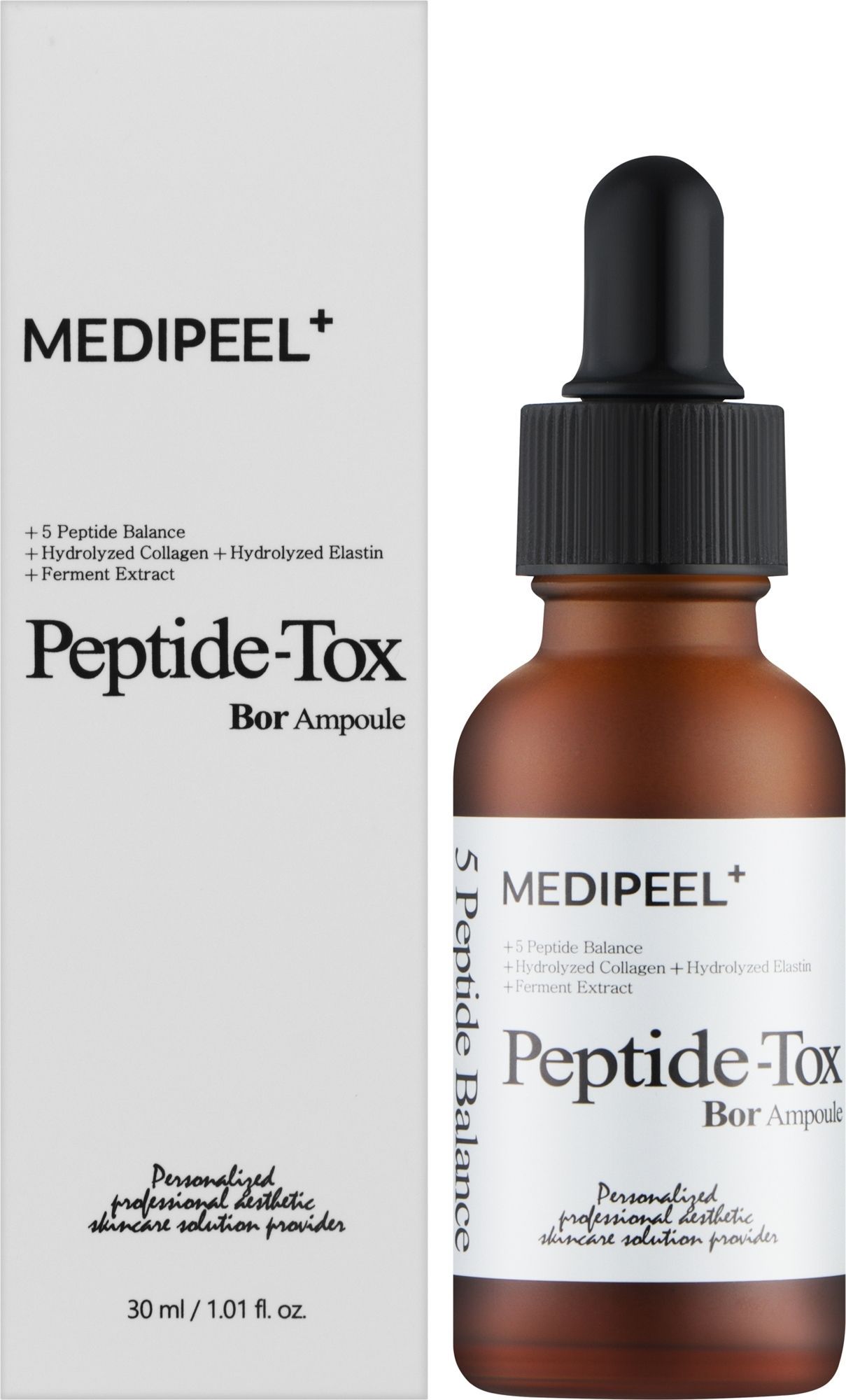 Купити Пептидна сироватка проти зморщок Medi Peel Peptide-Tox Bor Ampoule на Elune.com.ua