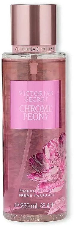 Купити Парфумований спрей для тіла Victoria's Secret Chrome Peony Fragrance Mist на Elune.com.ua