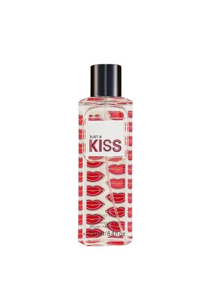 Купити Парфумований спрей для тіла Victoria's Secret Just a Kiss Fragrance Mist на Elune.com.ua