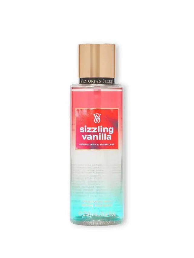 Купити Парфумований спрей для тіла Victoria's Secret Sizzling Vanilla Fragrance Mist на Elune.com.ua