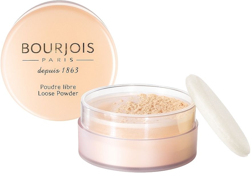 Купити Пудра розсипчаста для обличчя Bourjois Poudre Libre на Elune.com.ua