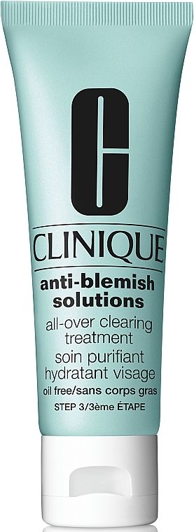 Купити Крем для обличчя Clinique Anti-Blemish Solutions Clearing Moisturizer на Elune.com.ua