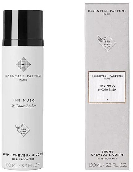 Купити Парфумований міст для тіла та волосся Essential Parfums The Musc на Elune.com.ua