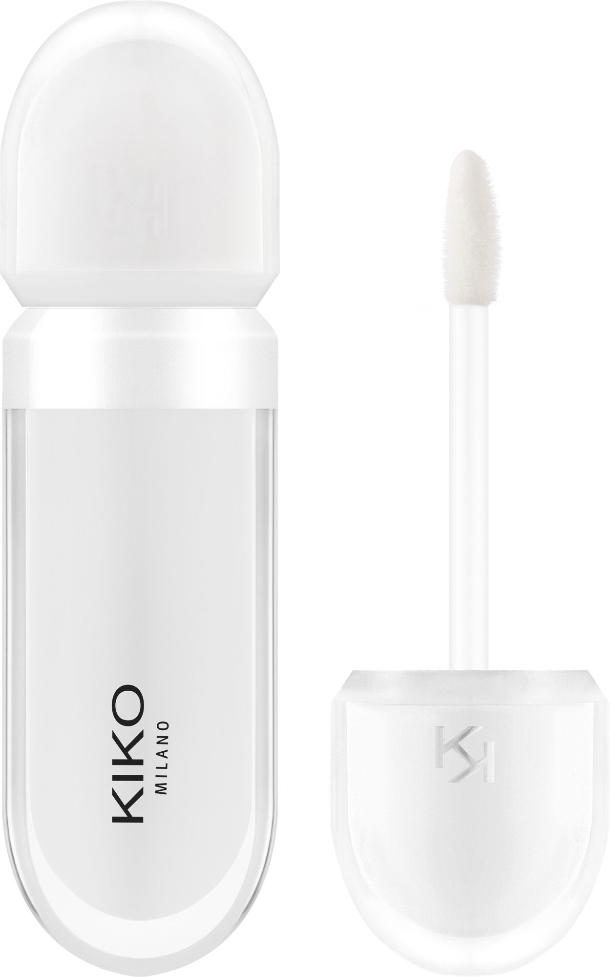 Купити Блиск-крем для губ з ефектом збільшення об'єму Kiko Milano Lip Volume Plumping Effect Lip Cream на Elune.com.ua