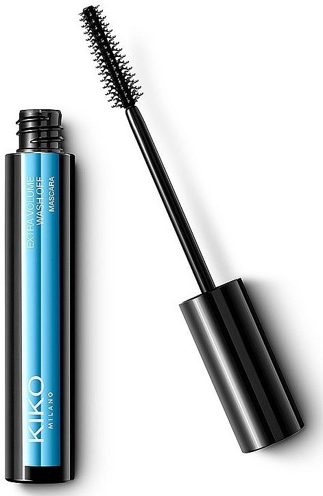 Купити Водостійка туш для вій Kiko Milano Extra Volume Wash Off Mascara на Elune.com.ua
