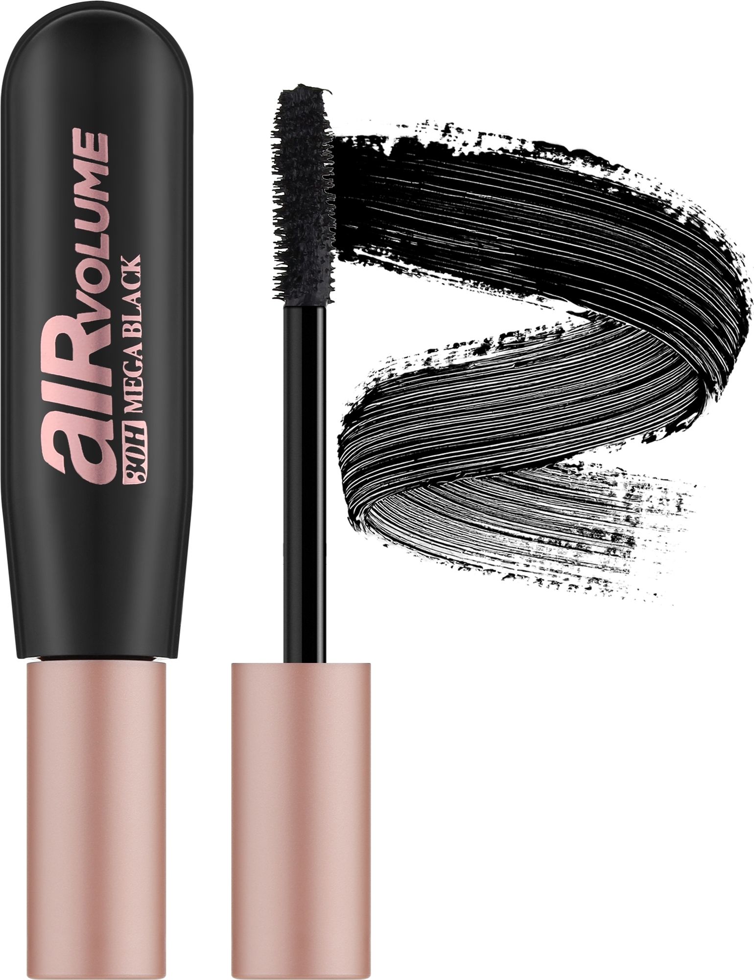 Купити Стійка туш для вій L`Oreal Paris Air Volume 30H Mega Black Mascara на Elune.com.ua