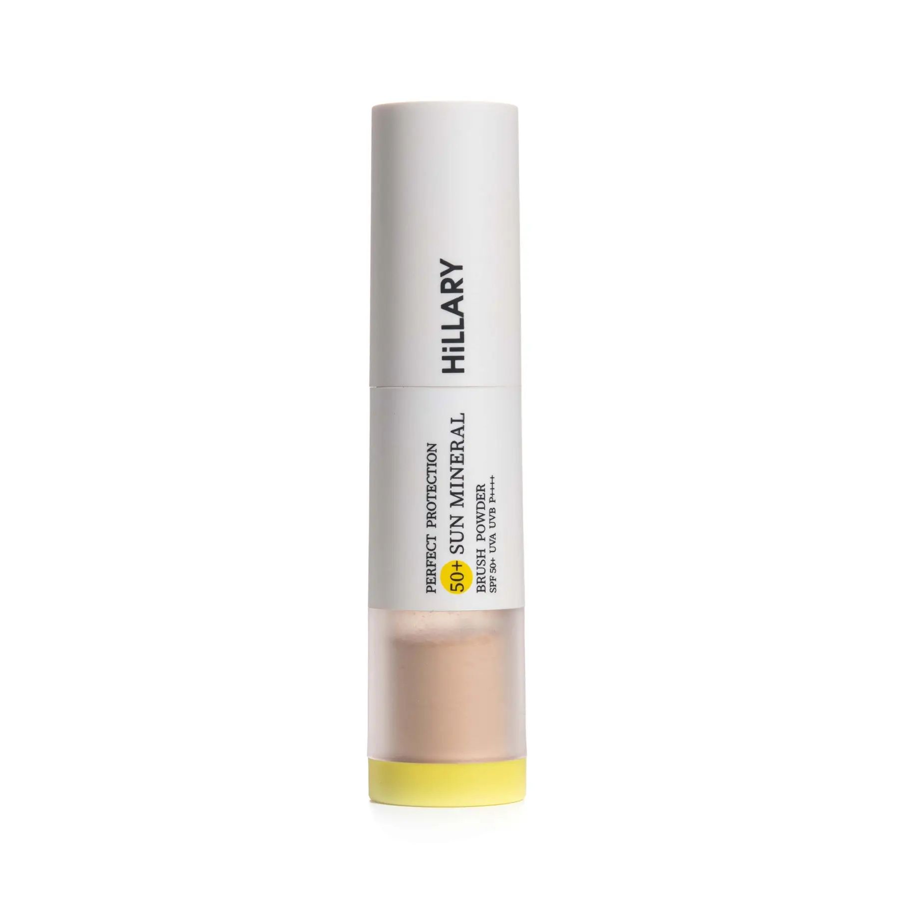 Купити Сонцезахисна мінеральна пудра натуральна бежева з SPF 50+ Hillary Perfect Protection Sun Mineral Brush Powder SPF 50+ на Elune.com.ua