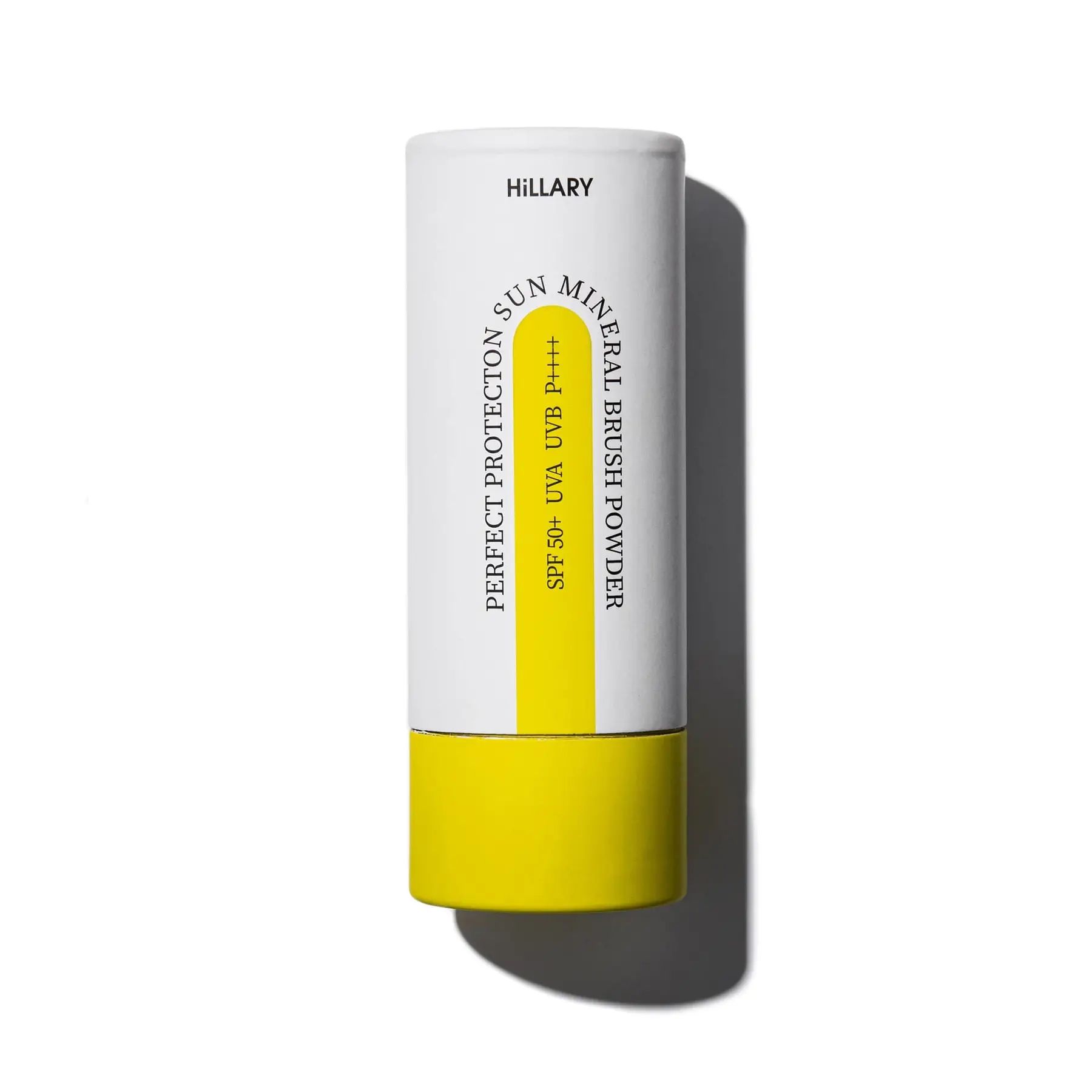 Купити Сонцезахисна мінеральна пудра натуральна бежева з SPF 50+ Hillary Perfect Protection Sun Mineral Brush Powder SPF 50+ на Elune.com.ua