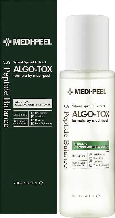 Купити Тонер для обличчя зволожувальний Algo-Tox Calming Moisture Toner на Elune.com.ua