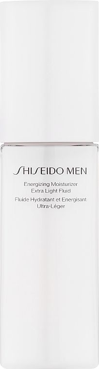 Купити Зволожувальний і тонізуючий флюїд для обличчя Shiseido Men Energizing Moisturizer Extra Light Fluid на Elune.com.ua